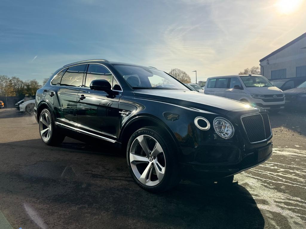 Bentley Bentayga