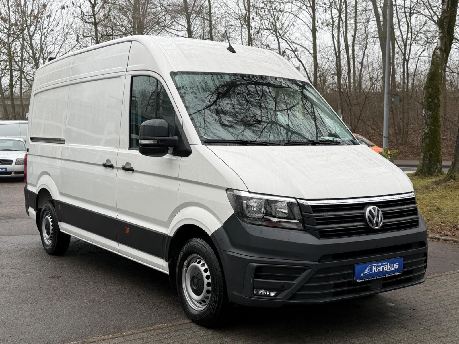 Volkswagen Crafter Kasten 35 *AHK*KAMERA*STANDHEIZUNG*NAVI*