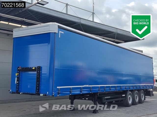 Kögel S24-1 3 axles Palletbox NEW SAF Liftachse Edscha