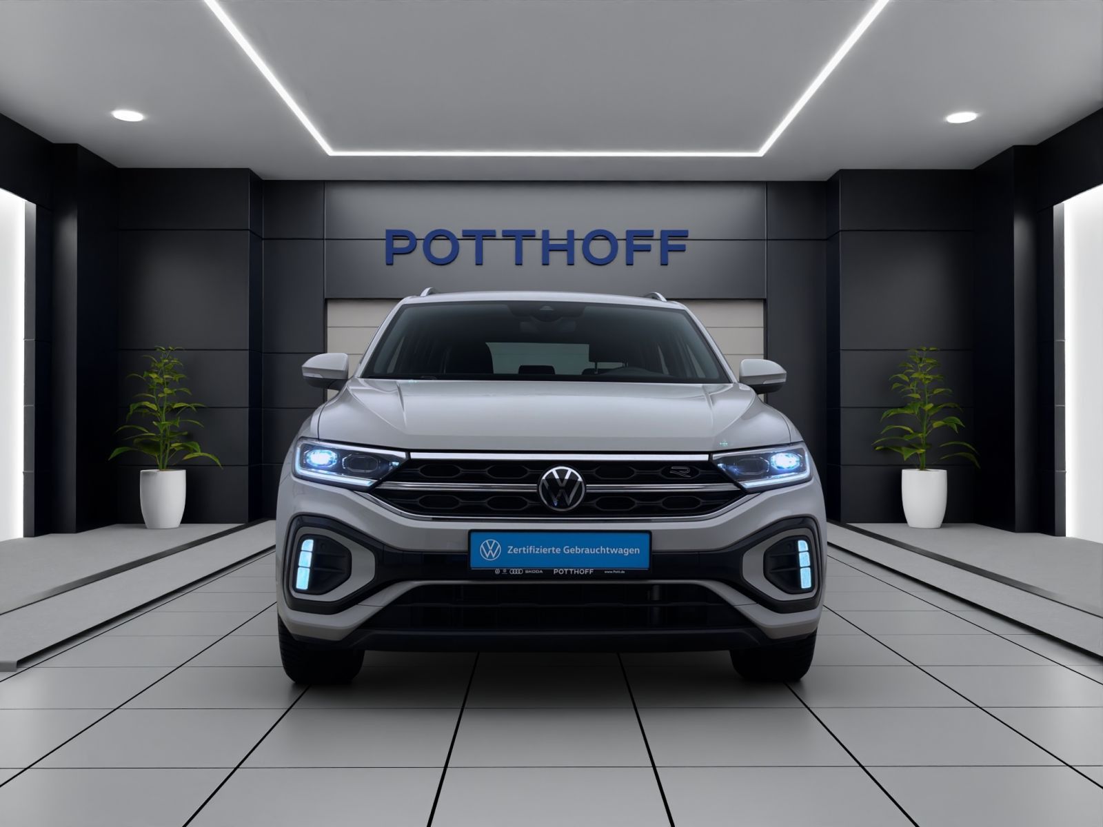 Volkswagen T-Roc - Bild 8