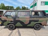 Volkswagen T3 Bundeswehr - Volkswagen T3: Bundeswehr