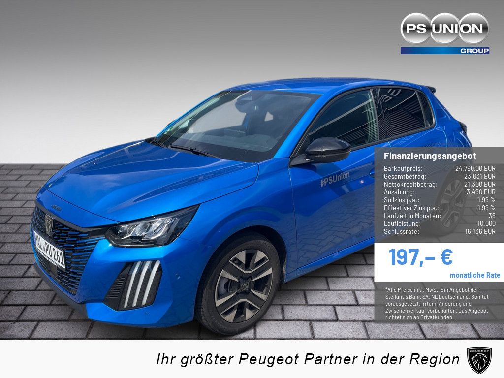 Peugeot 208 1.2 Hybrid 110 Allure e-DSC6 KAMERA NAVI LED
