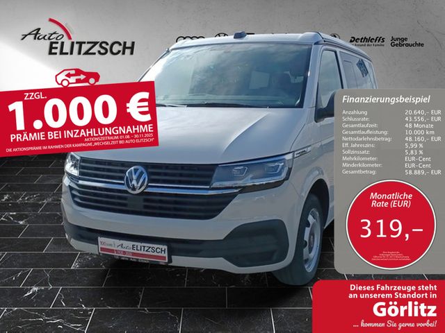 Volkswagen T6 California T6.1 TDI Beach CamperACC NAVI STAN