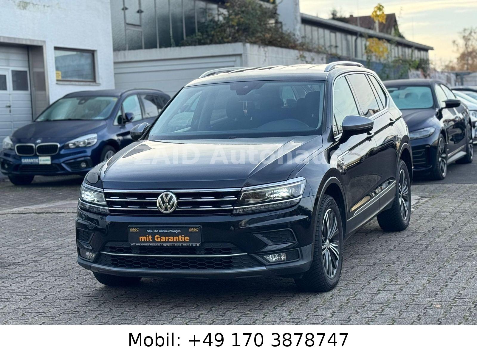 Volkswagen Tiguan Allspace Highline 4Motion2.0L*1HAND*LED