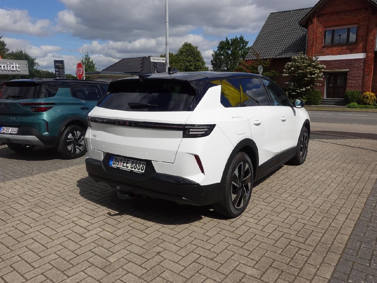 Fahrzeugabbildung Opel Grandland 1.2 48V Mild-Hybrid GS-Line