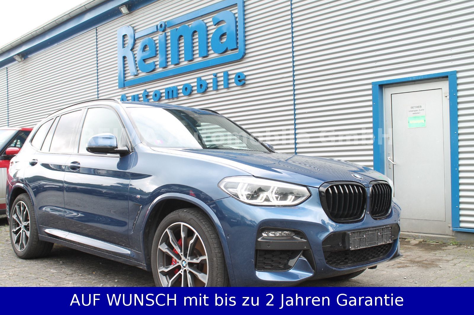 Fahrzeugabbildung BMW X3 xDrive 20 d M Sport, HUD, 360°, AHK
