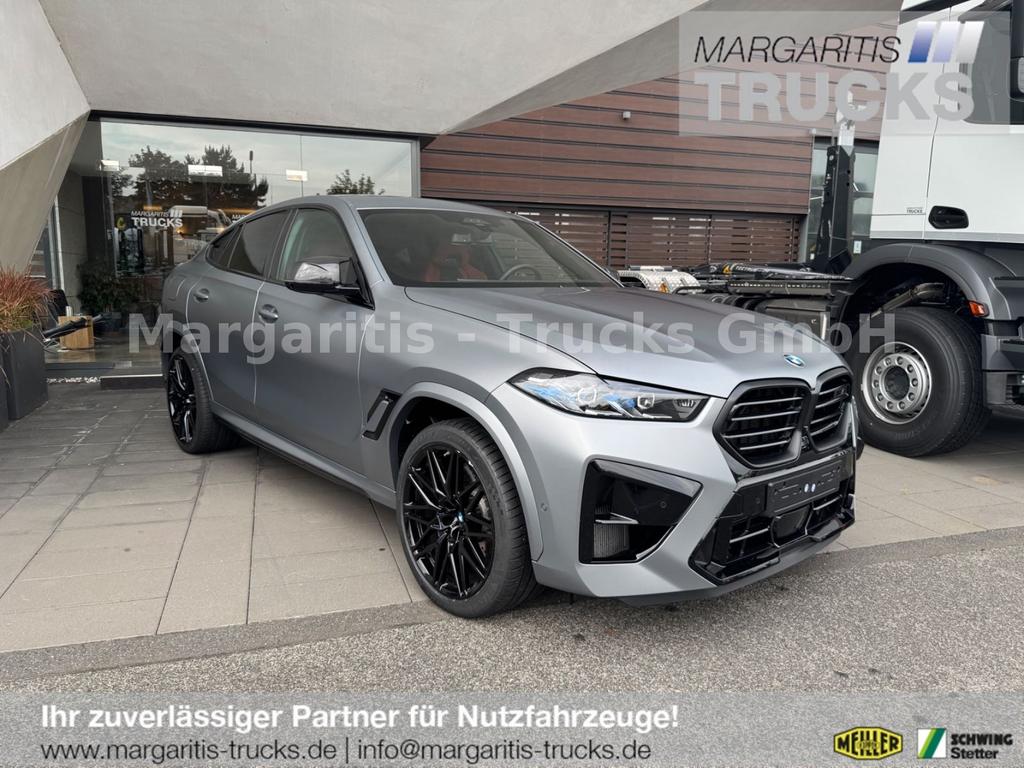 BMW X6 M Competition/21-22"/Pano/Carbon/LED/H&K