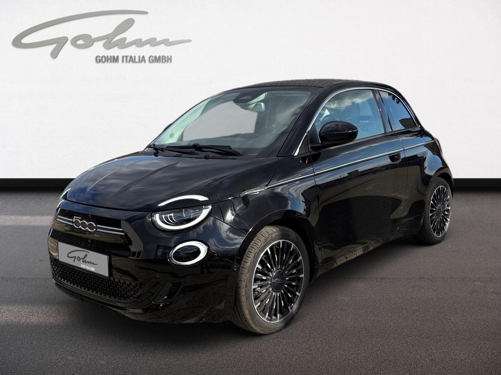 Fiat 500e La Prima by Bocelli Cabrio