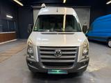 Volkswagen Crafter MAXI 9 Sitze Dachklima Tempo STHZ AHK - Volkswagen Kastenwagen hoch + lang Crafter maxi