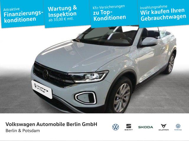 Volkswagen TRoc Cabriolet 10 TSI Style Kamera Navi LED 2023