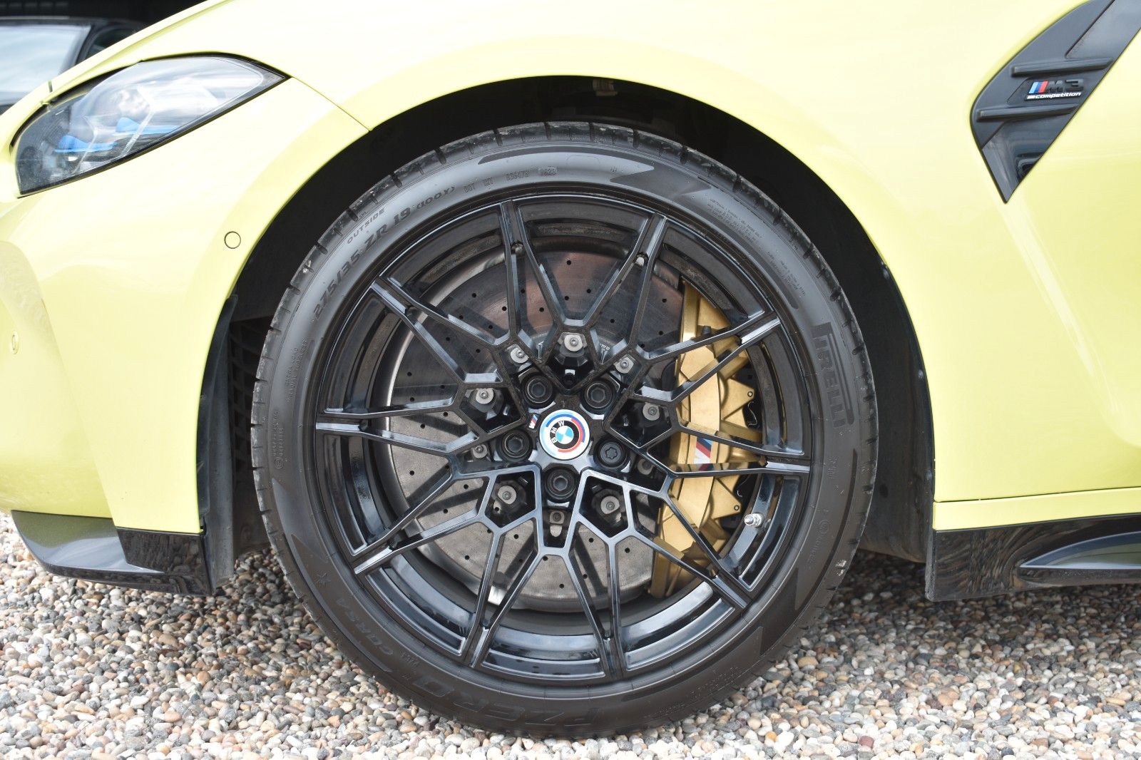Fahrzeugabbildung BMW M3 Lim. Competition TrackP. CarbK. CarbonP. 360°