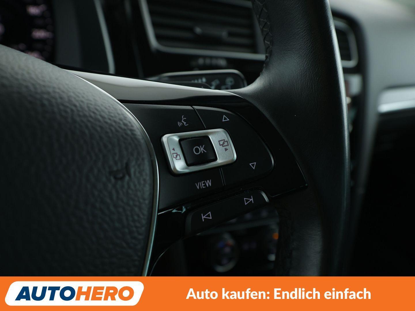 Volkswagen Golf VII 1.5 TSI ACT Highline BMT Aut.*LED*ACC*, миниатюра 28