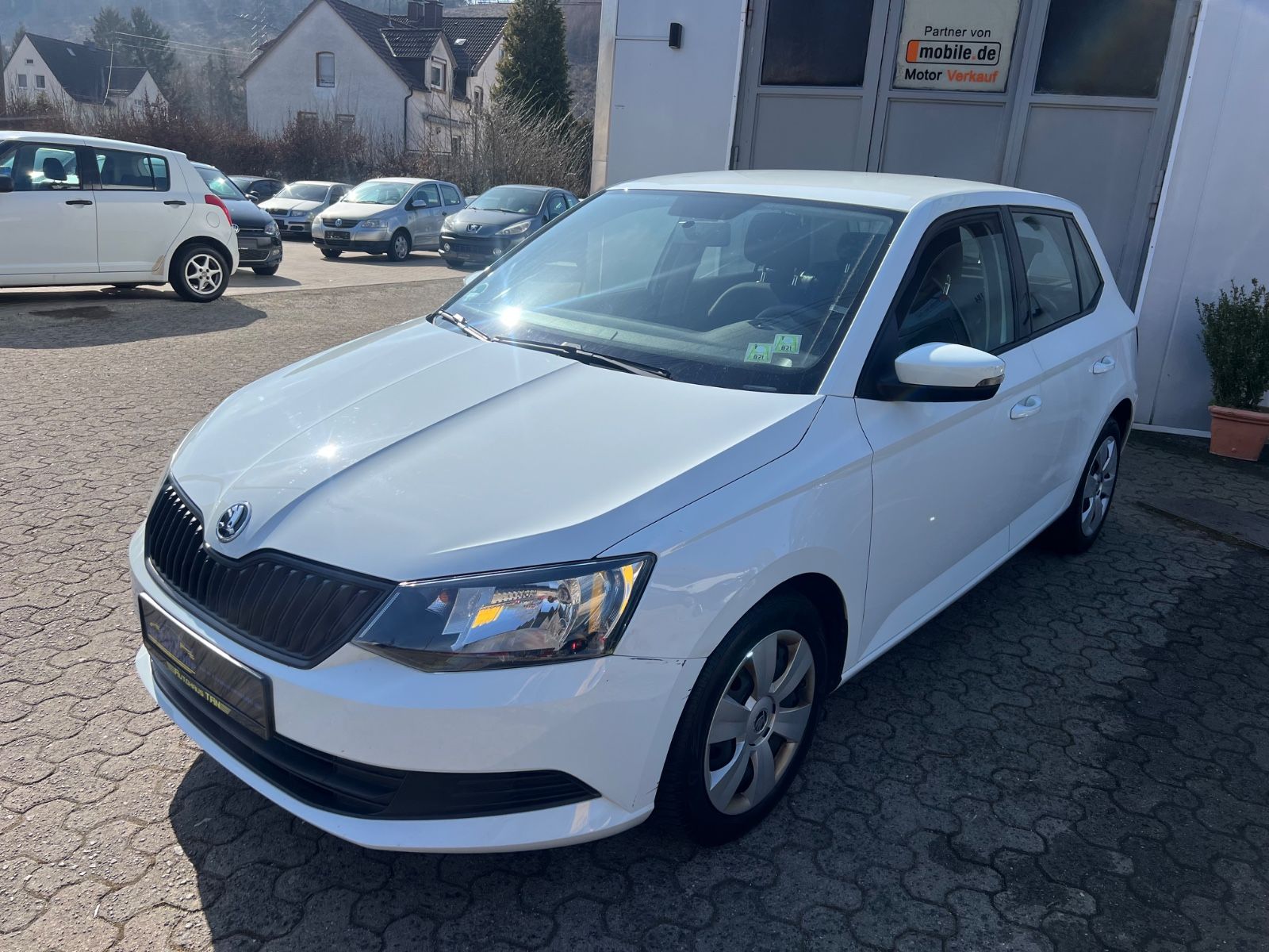 Fahrzeugabbildung SKODA Fabia Cool Edition * 1.HAND *