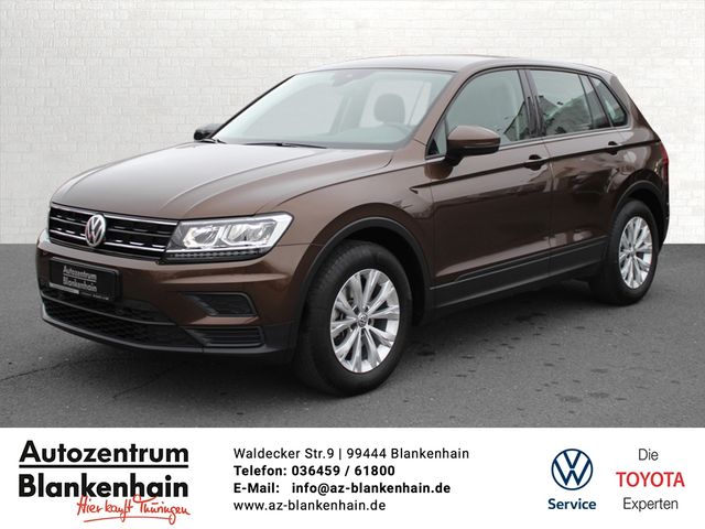 Tiguan 1,4 TSI LED*Navi*AHK*sehr gepflegt