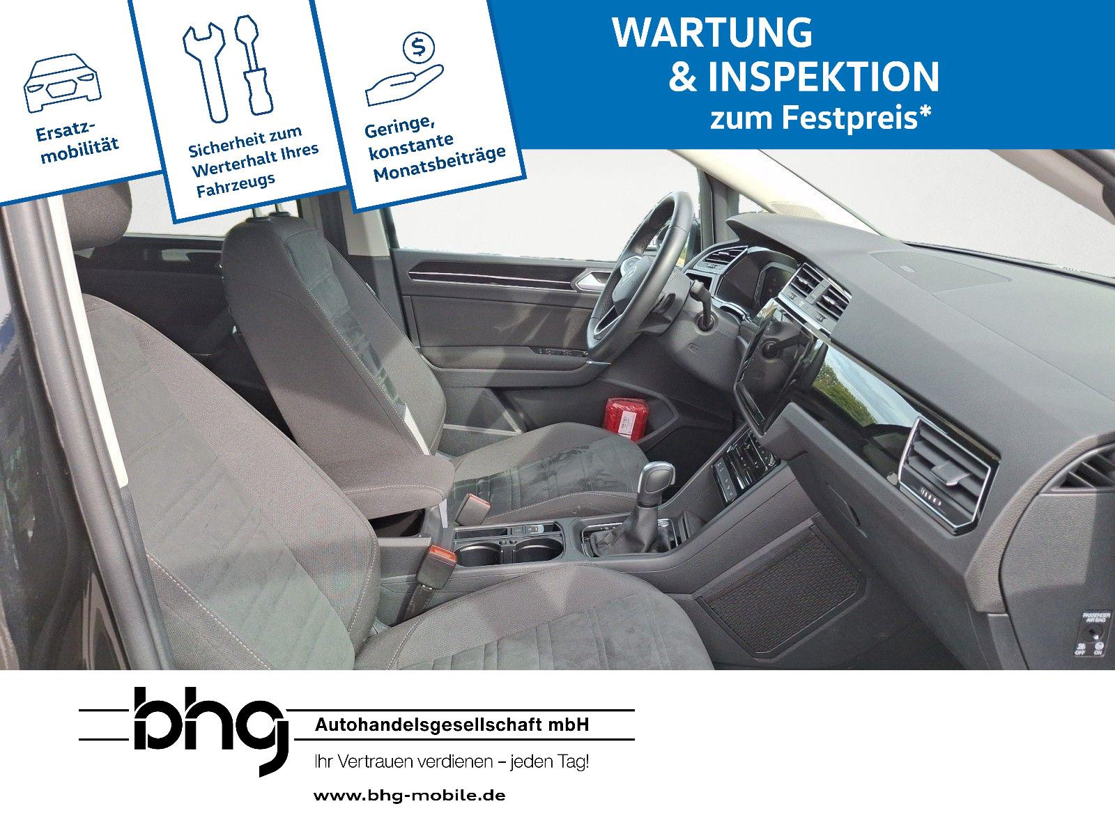 Volkswagen Touran 1.5 TSI Highline AHK LED R-Line Ext. 7-Si, миниатюра 23
