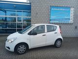 Opel Agila B Basis , Autohaus und 1.Besitzer. 91407km - weiße Opel Agila
