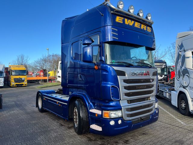 Scania R500 V8