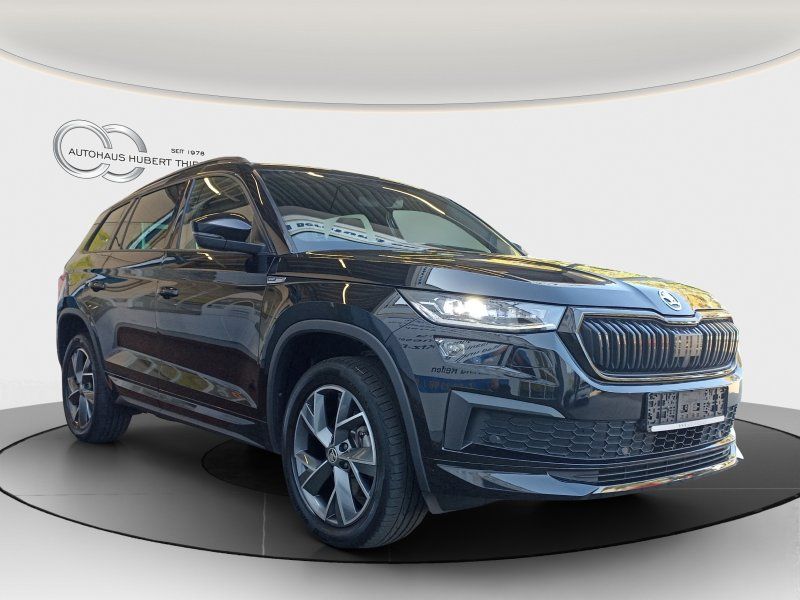 Fahrzeugansicht 4 Fahrzeugabbildung SKODA Kodiaq 2.0 TDI Sportline 4x4 DSG