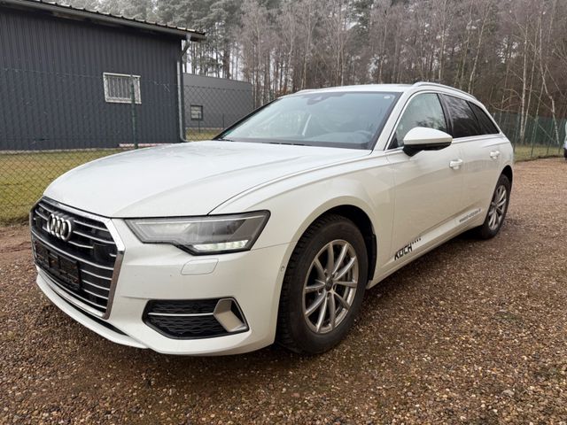 Audi A6 Avant 40 TDI quattro sport