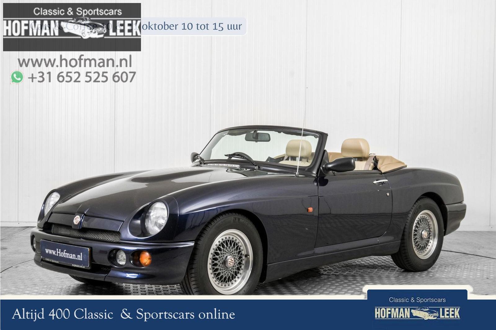MG RV8 4.0 V8 Oxford Blue