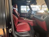 Mercedes-Benz G 63 AMG MATT Schwarz/Leder ROT/Manufaktur - Mercedes-Benz G 63 AMG in Duisburg