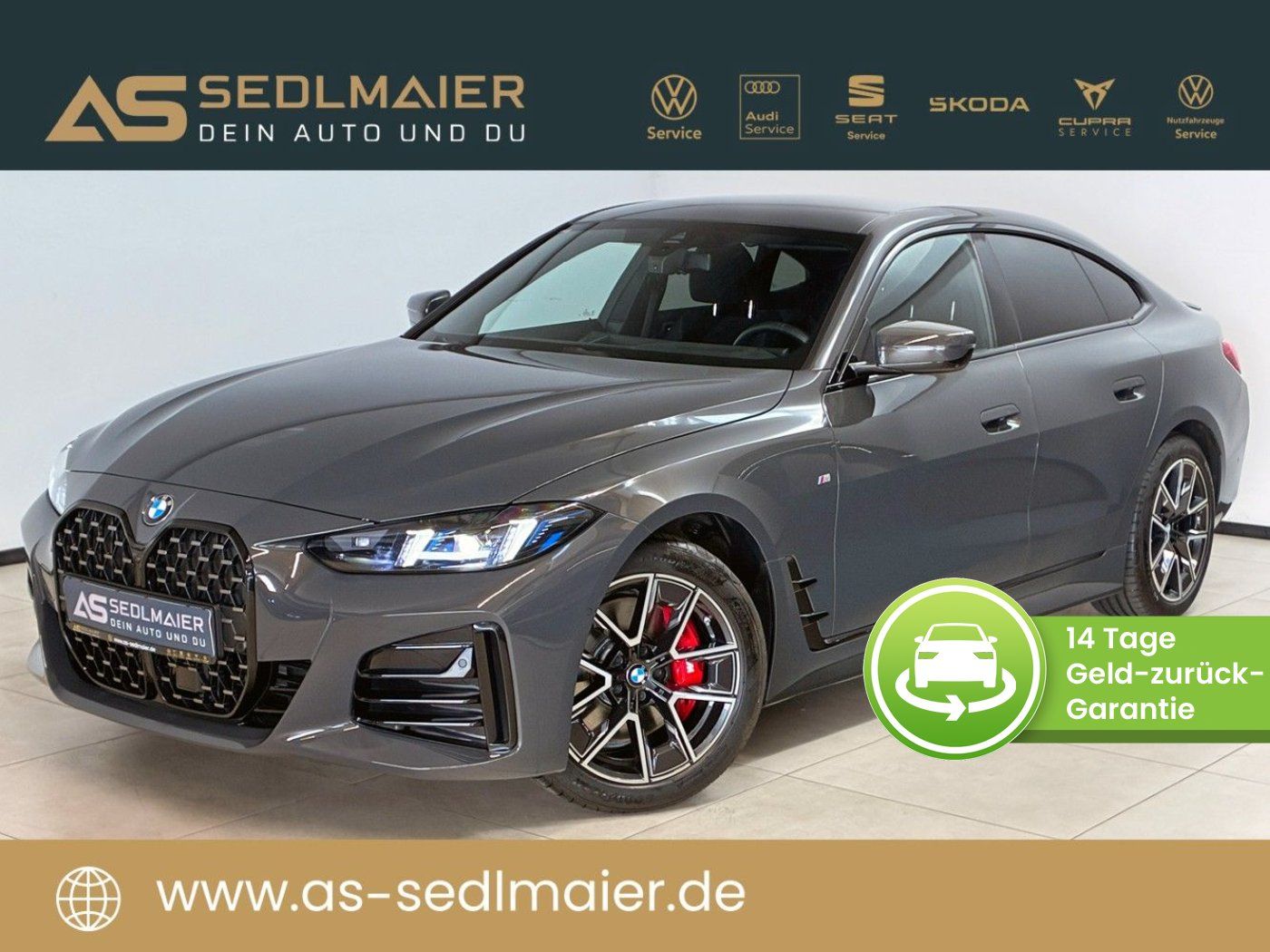 BMW 420i Gran Coupe M-Sport HuD|360°Cam|SHZ|8fach 18