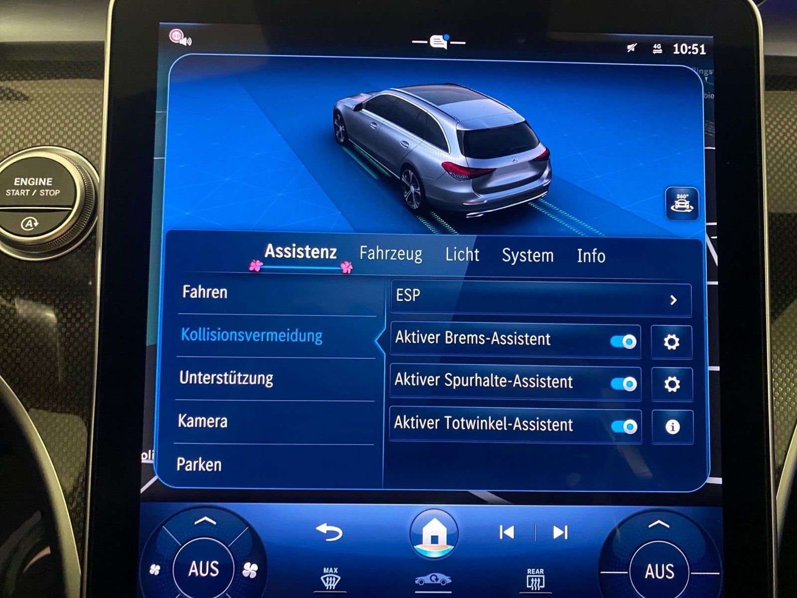 Fahrzeugabbildung Mercedes-Benz C 300 T d AMG*Pano*Distro*Night*360*Digital*Memo