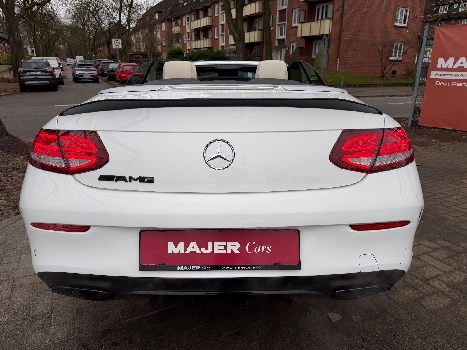 Fahrzeugabbildung Mercedes-Benz C 43 AMG Cabrio 4Matic Night Edition*VOLLLEDER