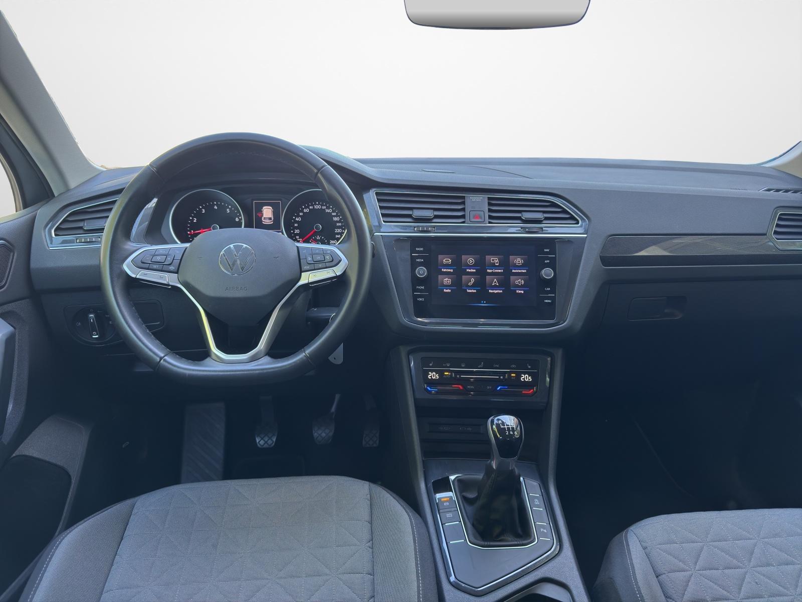 Volkswagen Tiguan 1.5 TSI Life LED Kamera PDC LM Tempo Kli, миниатюра 9