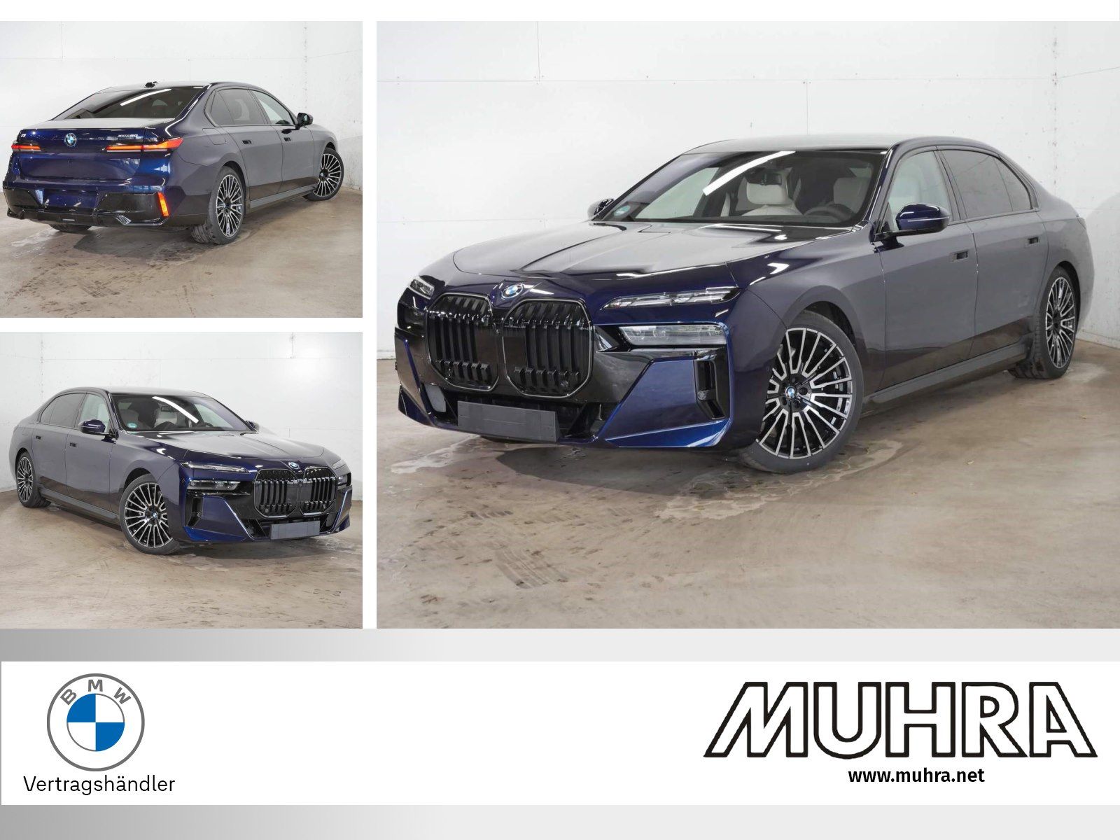 BMW i7 60 xDrive M Sport Pro 21 Fond TV B&W Lounge foto 1