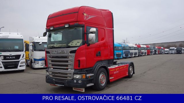 Scania R440 N320 TOP LINE EURO 5 - KIPPHYDR. + RETARDER