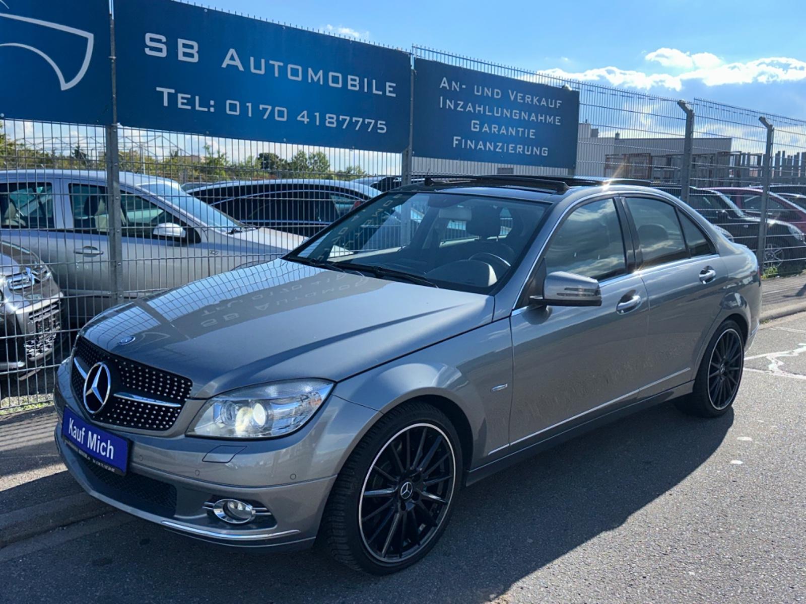 Mercedes-Benz C 350 CGI BlueEFFICIENCY Special Ed. AT