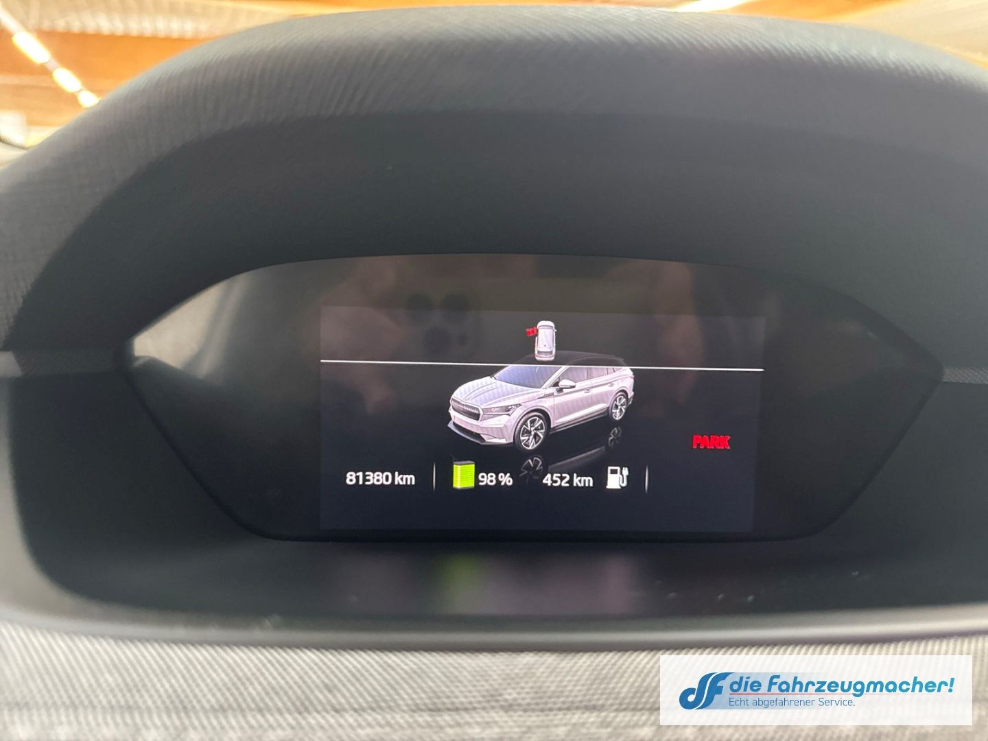 Fahrzeugabbildung SKODA Enyaq 80 Loft Navi Digitales Cockpit Memory Sitz