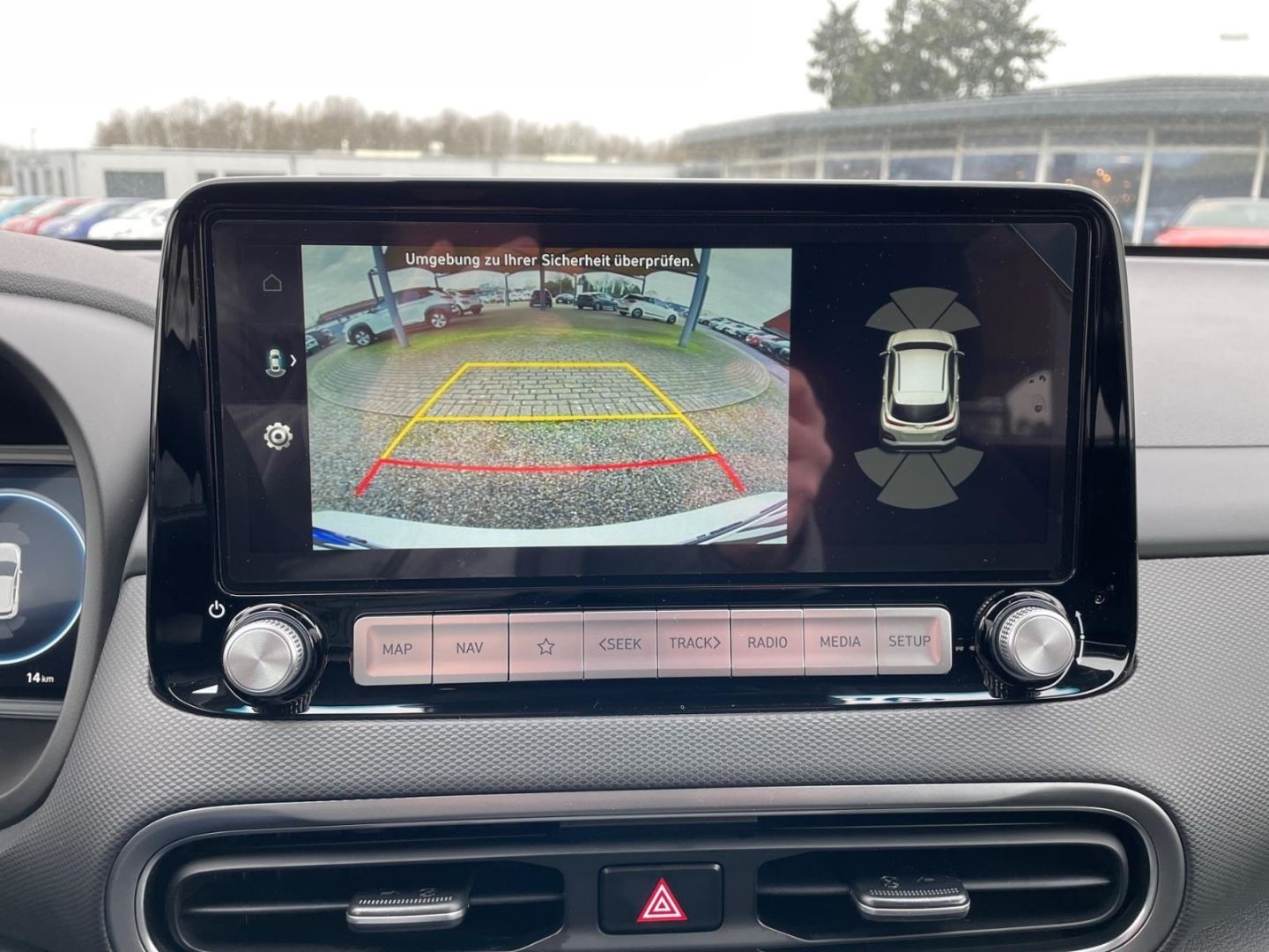 Fahrzeugabbildung Hyundai KONA Elektro 39,2kWh Standheizung, Rückfahrkamer