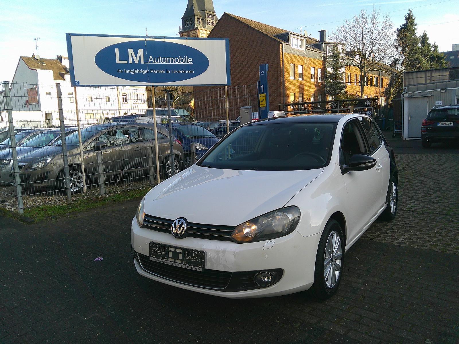 Volkswagen Golf VI Style BlueMotion/BMT