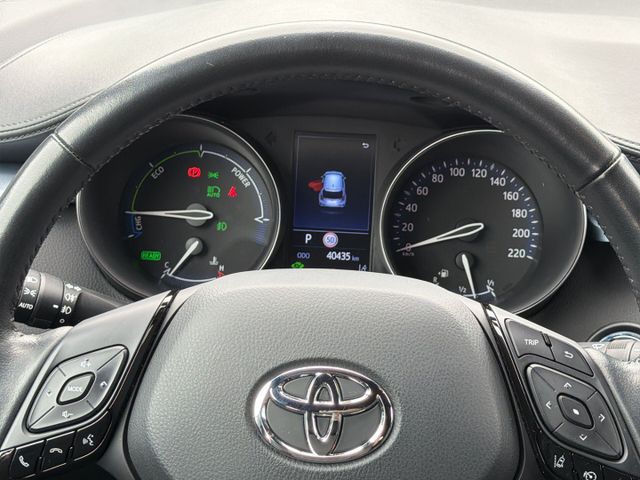 Toyota C-HR Hybrid Team D