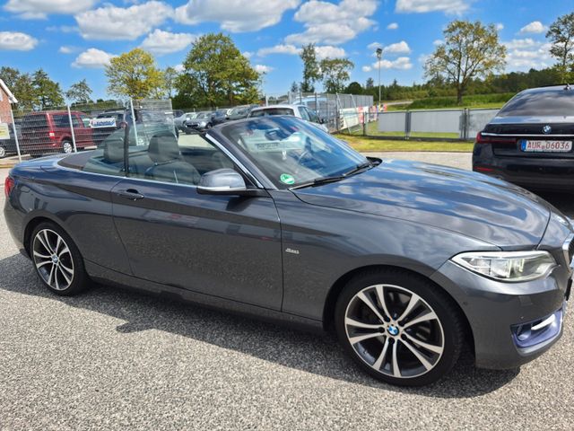 BMW 228 Baureihe 2 Cabrio 228 i ** Sport Line **