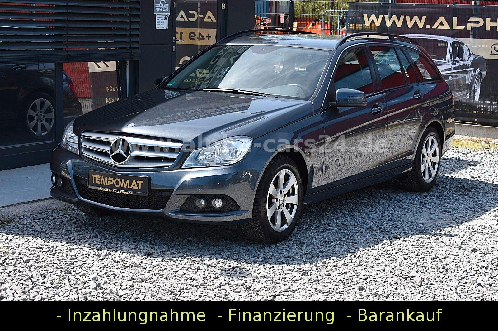 Mercedes-Benz C 200 T CDI BlueEfficien Klima Temp Navi PDC AHK