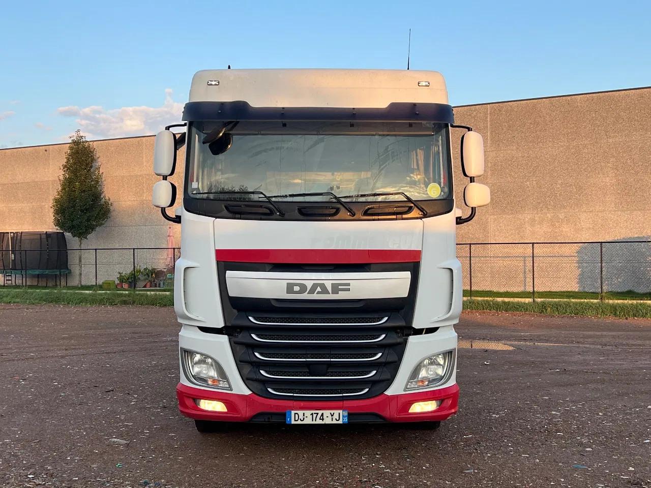 DAF XF 460 2 dieseltanks-2 beds-460-12-2014