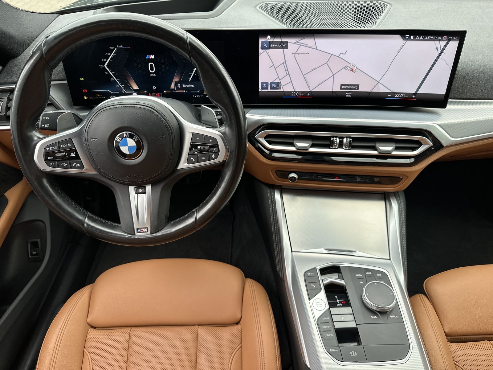 Fahrzeugabbildung BMW 430d Gran Coupé M-Sport xDrive NAV+LASER+AHK+KAM