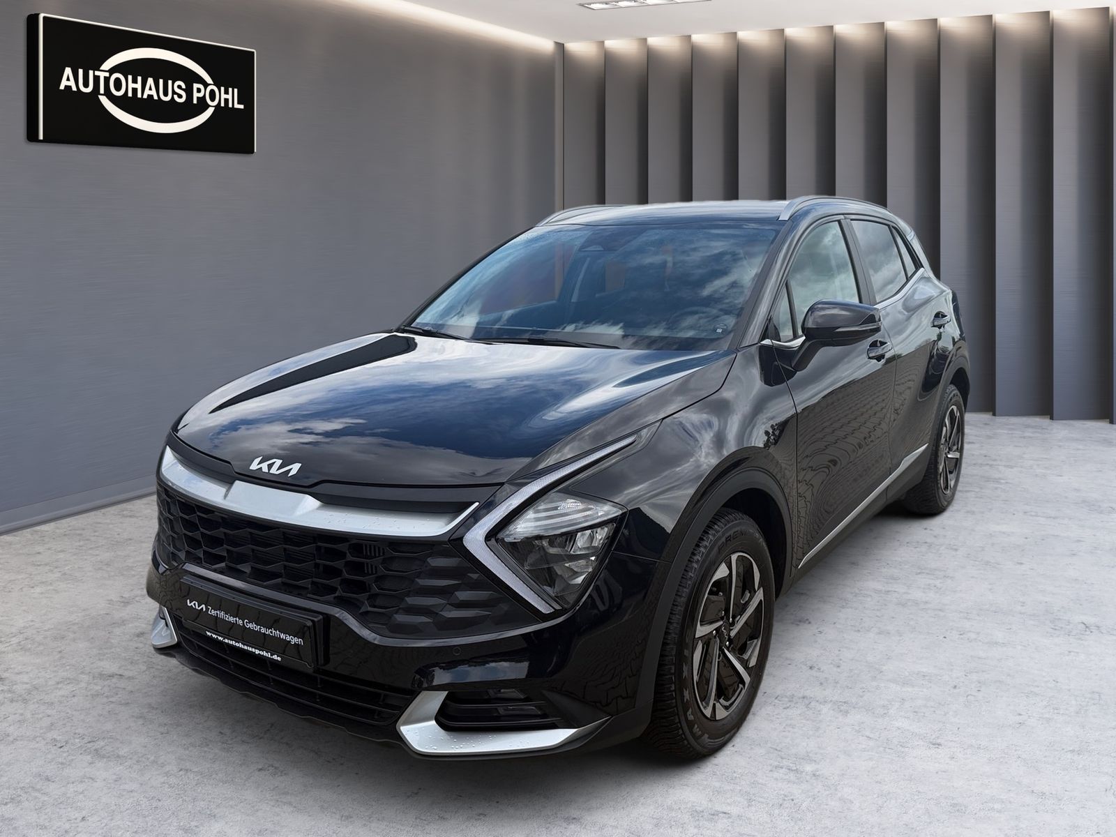 Fahrzeugabbildung Kia SPORTAGE 1.6T 2WD VISION KOM