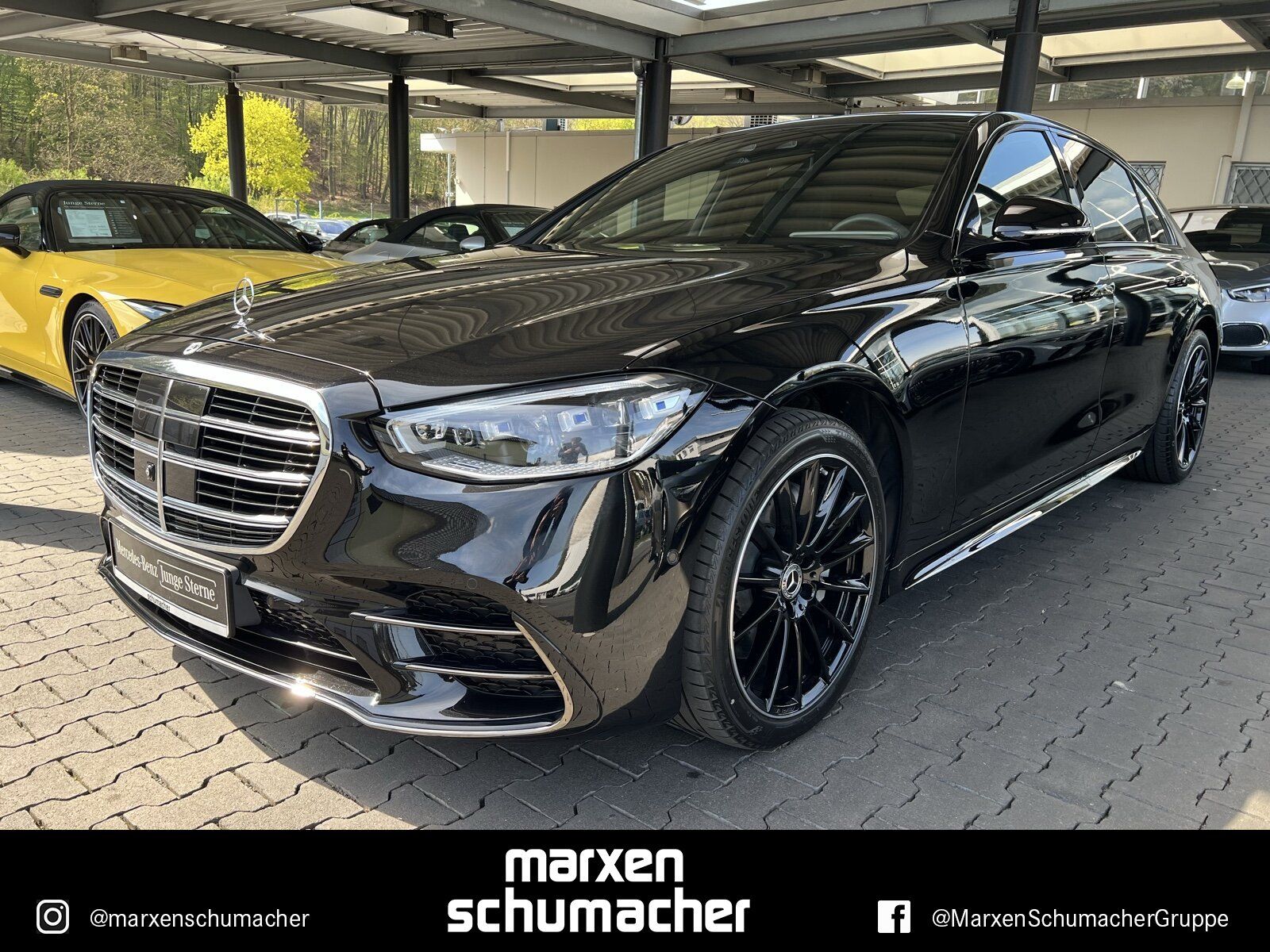 MERCEDES-BENZ S 450 4M Lang AMG Edition Massage+Burm3D+Standh.