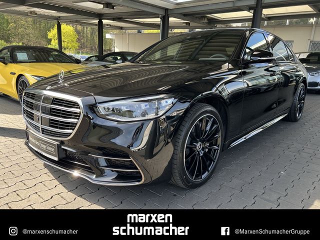 MERCEDES-BENZ S 450 4M Lang AMG Edition Massage+Burm3D+Standh.