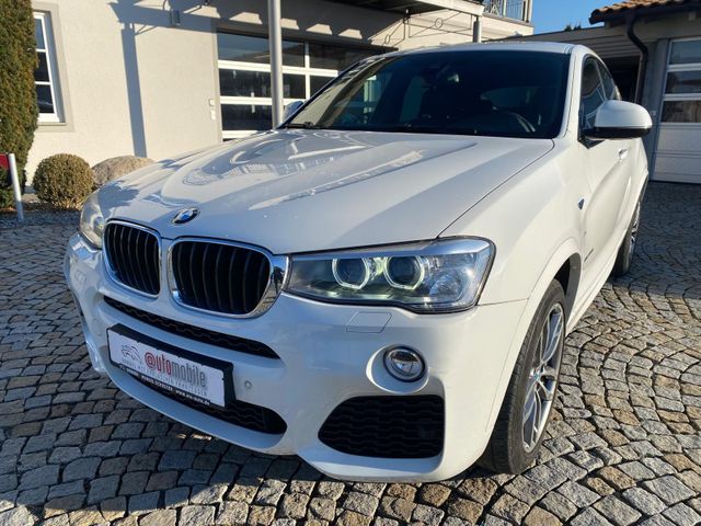 BMW X4 M-Sport|GSD|Navi|Tempomat|Xenon|Kamera|AHK|19