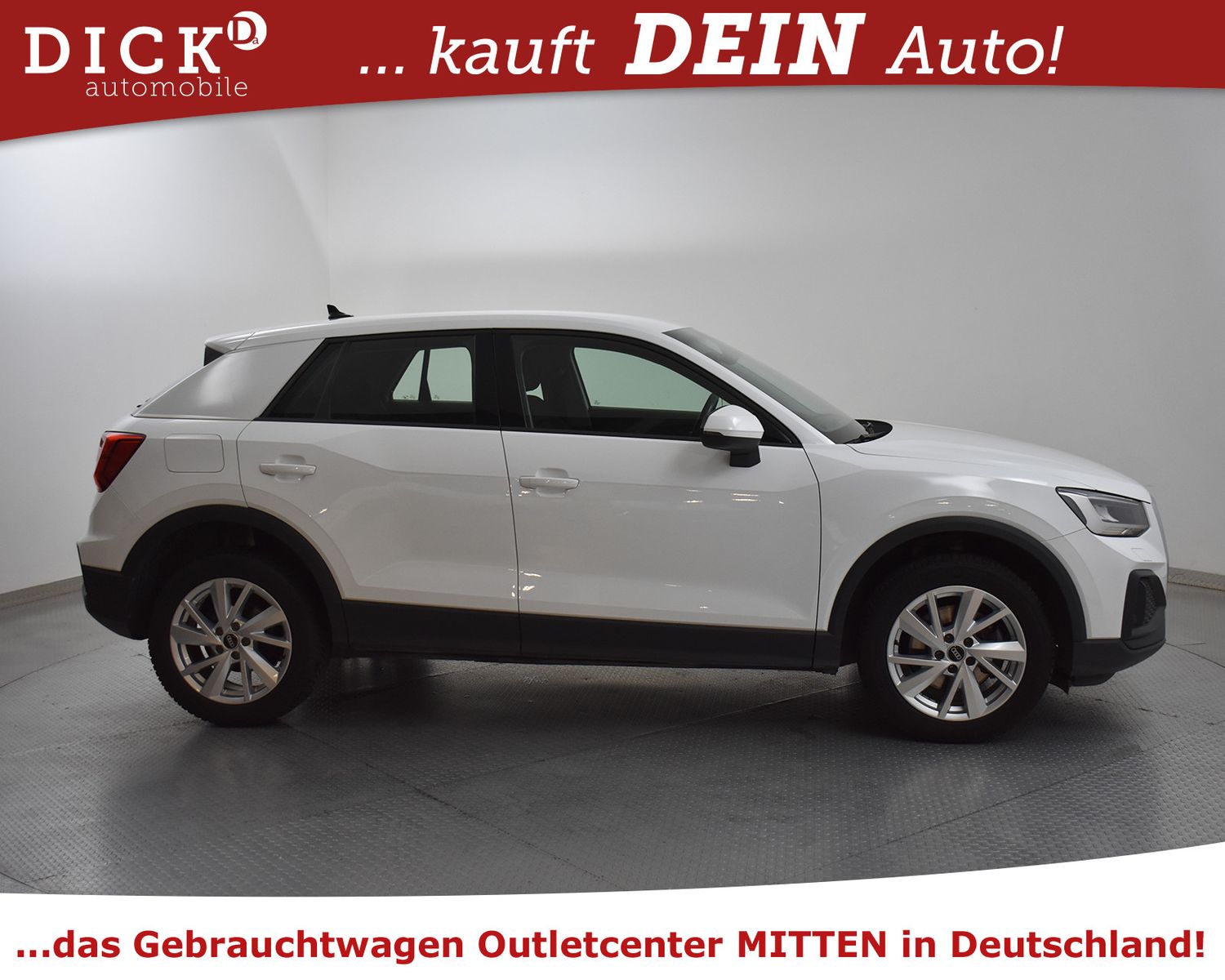Fahrzeugabbildung Audi Q2 35d Quatt S-Tr. >LED+KLIMAUT+MFL+APS+DAB+ACC