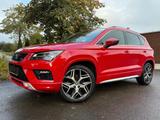 Seat Ateca FR 4Drive / LEDER / NAVI / GSD / DWA - rote Seat Ateca
