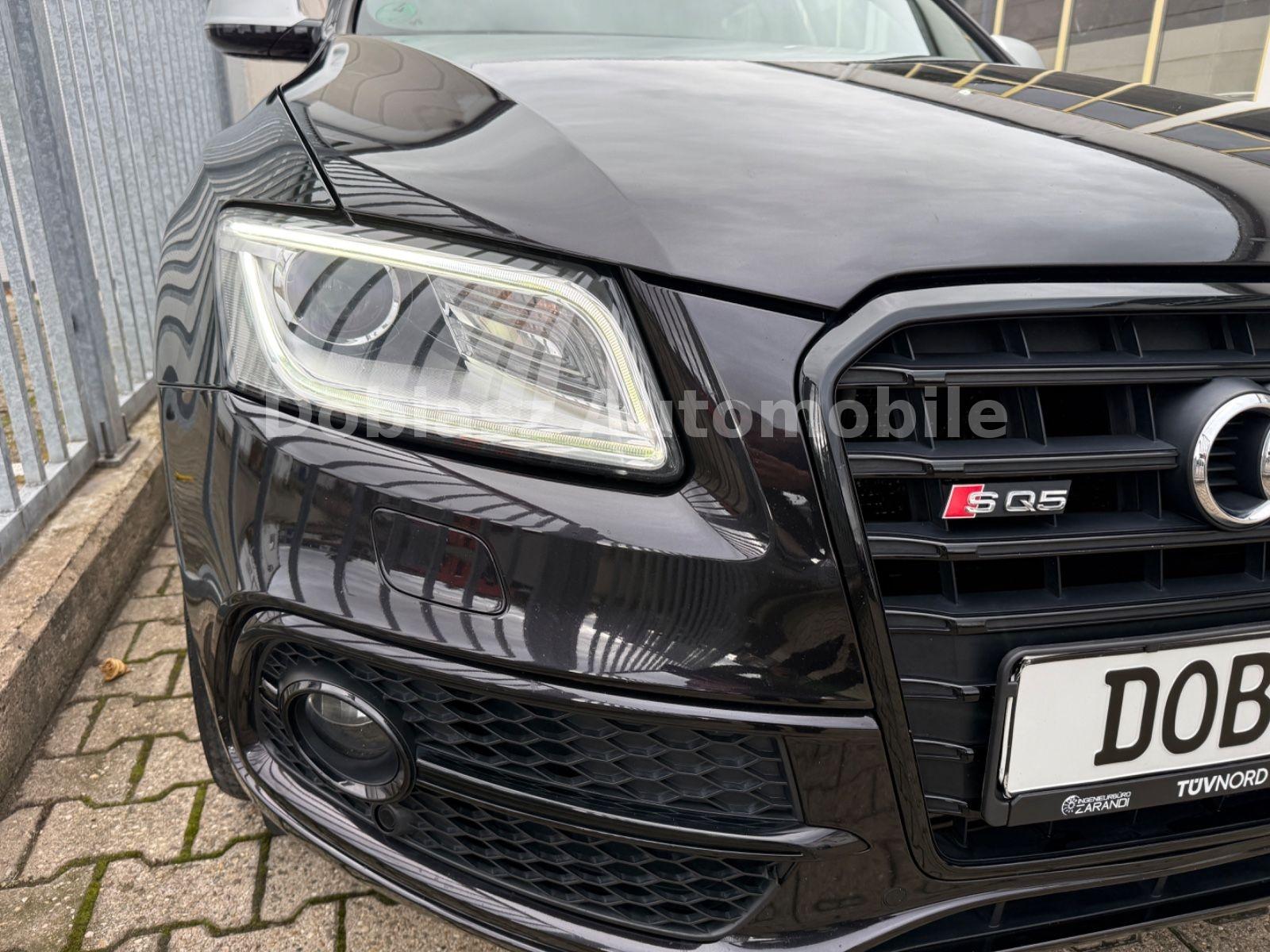 Audi SQ5 Competition 3.0 BiTDI 326 ch – Quattro – B&O – Cuir losanges – Jantes 21" – 188 458 km