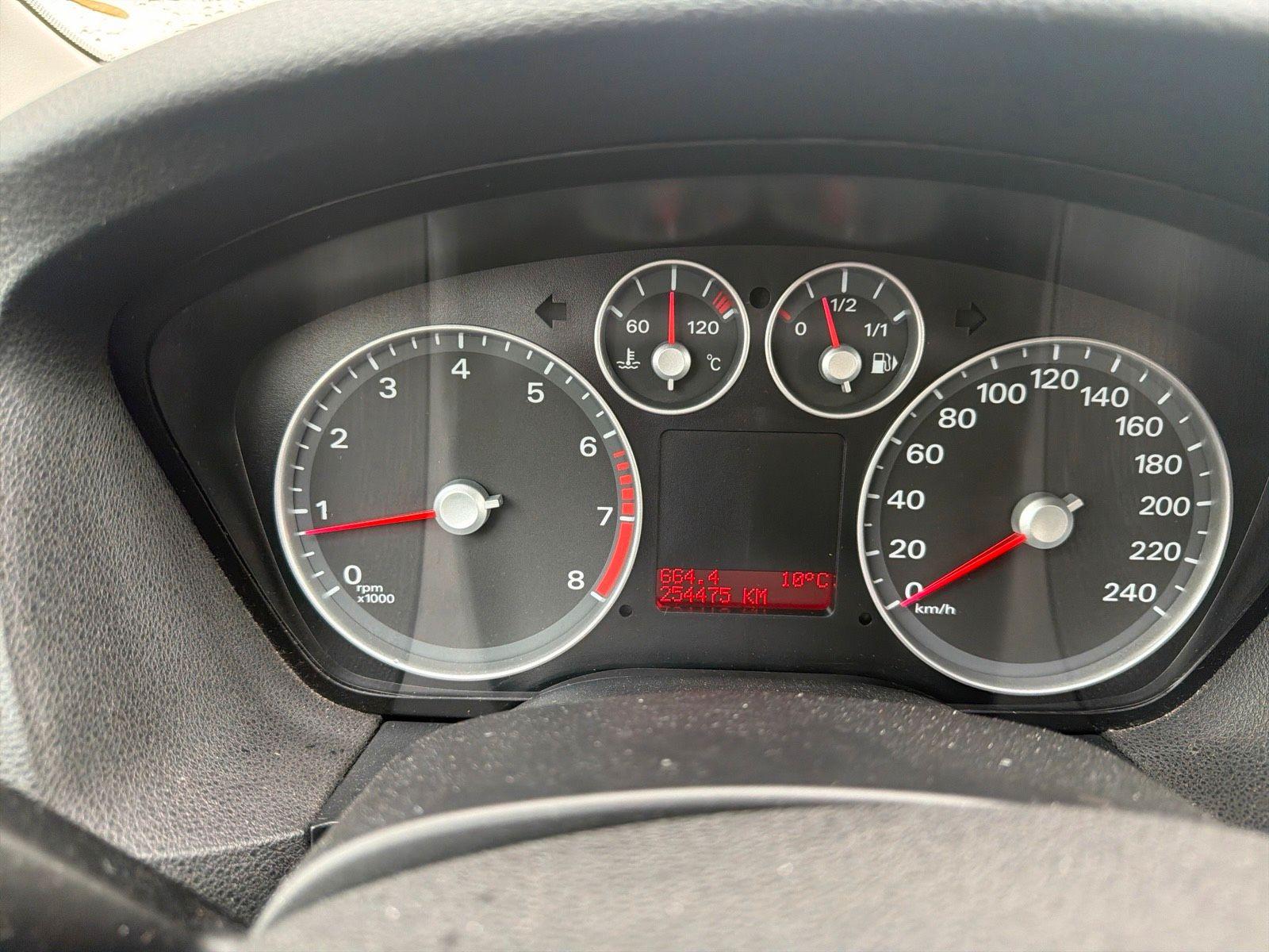 Ford Focus, 2008