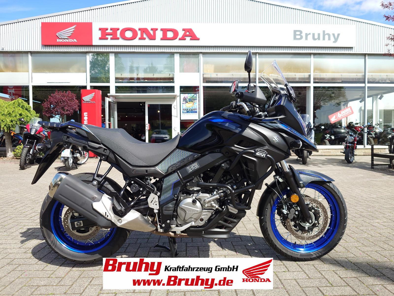 Suzuki V-Strom DL 650 XT *1. Hand*Sturzbügel*Zubehör*