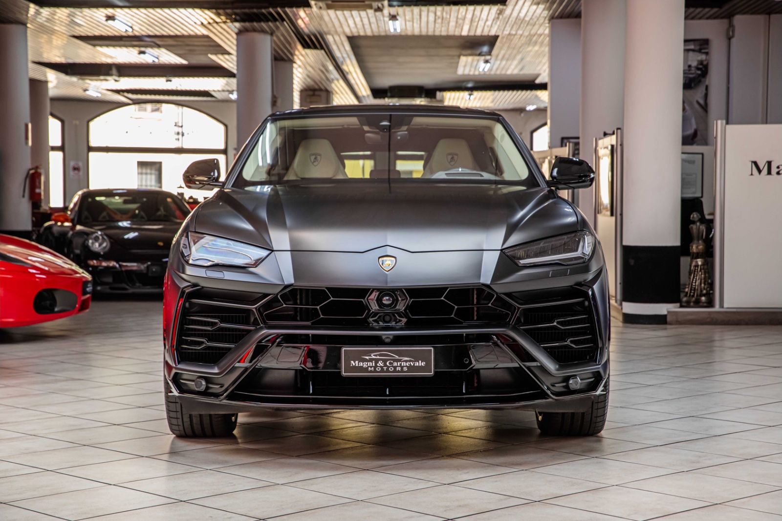 Lamborghini Urus AD PERSONAM|TETTO|BANG&OLUFSEN|23"|NIGHT VI imagem 3